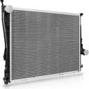 AUTOSAVER88 Radiator Compatible with BMW E82 E89 E90 E91 Aluminum Radiator with N52 L6 Engine Not for SULEV