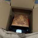 Lincoln Electric-K4134-1 Welding Helmet, Brown, Ratchet, Plastic