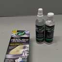 Turtle Wax Headlight Restoration Kit, Removes Oxidation and Yellowing, Restores to Like-New Condition, Increases Visibility and Brightness for Safer Driving, Easy Application