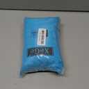 XeGe Cozy 20x54 Long Furry Body Pillow Sham, Plush Fuzzy Faux Fur Body Pillowcase with Zipper, Rectangular Fluffy Pillow Cover for Pregnant Women Side Sleeper, Shaggy Bedding Pillow Aqua Ombre