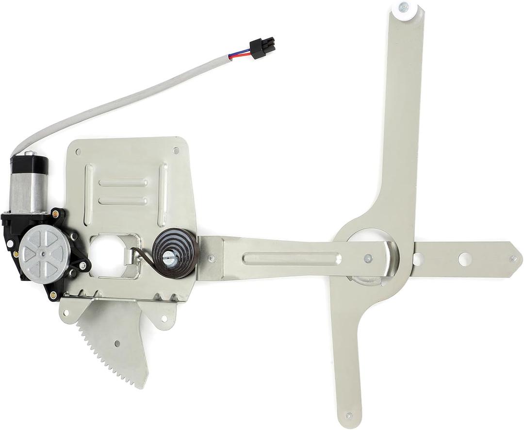 FINDAUTO Front Left Side Power Window Regulator with Motor Replacement for 1995-2005 for Chevrolet for Blazer,1994-2004 for Chevrolet for S10,1995-2001 for GMC Jimmy,741-844