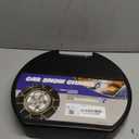 Snow-Chains Auto Fixing 1 Min Quick Fit Easy Installation Tire-Chains, Portable Reusable Universal Emergency Tire Traction Chain for Passenger Car, Pickup Trucks and SUV - Set of 2 (HKN-160)