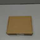 khtumeware 10 Pack 3" Drawer Pulls Matte Black Cabinet Cup Pulls Kitchen Hardware Cabinet Handles Drawer Handles Knobs 3 inch Hole Center