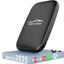 3 in 1 Wireless CarPlay Adapter for Apple iPhone & Android Auto Adapter(2025 Upgraded), Car Play Video Box Built in Netflix YouTube Support TF Card, for Factory Wired CarPlay Carsfrom 2015 & iOS 10+ (Black)