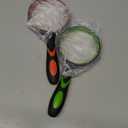 2-Set 75mm Hand-Held Reading Magnifier with Non-Slip Rubber Grip, Good for Senior Users, Hobby Exploring & Scientific Activities