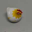 Cute Timers 60 Minutes Loud Alarm Manual Timer Chicken Cartoon Kitchen Cooking Timer Clock for Cooking Baking (White)