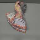 2 x Amazon Essentials Women's Side Tab Bikini Swimsuit Bottom (X-Large, Pale Peach Micro Floral)