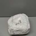 Mop Heads Replacements for O-Ceda Easy Wrin Spin System, Microfiber Refills, Easy Cleaning Mop Head Replacement White 6 Pack