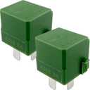 Part No. 4RA007791-52 / A0009828523 12V 5-Pin Automotive Relay 2-Pack, Compatible with Select Mercedes-Benz Models, Replacement for 0009828523 Relay