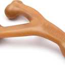 Benebone Wishbone Durable Dog Chew Toy for Aggressive Chewers, Made in USA, Large, Real Chicken Flavor