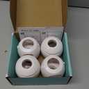 Child Safety Door Knob Cover (4 Pack) Hard-to-Remove Dual-Lock Door Handle Covers for Kids - Reusable Baby Proof Door Knob Locks - Installs Easily, No Tools Needed (White)