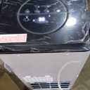 SereneLife 8000 BTU Portable Air Conditioner with Heat, Compact 4-in-1 Portable AC & Heater for Room Up to 350 Sq Ft with Dehumidifier & Fan Function, Remote Control, Window Mount Kit, 13" x 11" x 26"