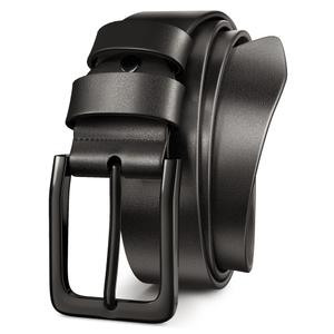 Mens Dress Belt,Genuine Casual Leather Belts for Men 1.5" Width