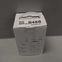 TESSAN Tower Power Strip with Individual Switches, Surge Protector with 12 Outlets, 5 USB Ports(2 USB C), Flat Extension Cord 10 Ft, 1250W, Charging Station for Multiple Devices, Office, Dorm, Grey