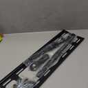 Sanus Universal Low Profile Tilt TV Wall Mount for 37" - 80" LED, LCD & Plasma TVs, Eliminates Glare with 10 of Tilt & Post-Install Adjustments - 3 Step Install - Safety Certified - MLT14-B1