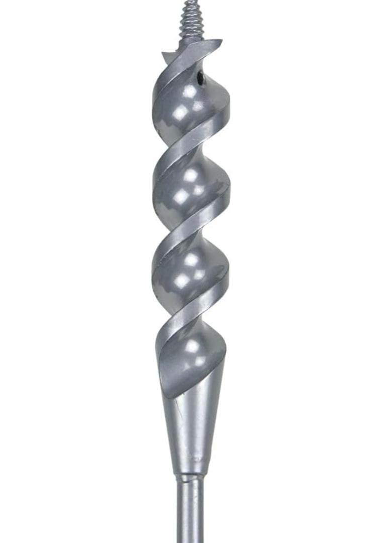Flex Bit Auger, 3/4-Inch x 72-Inch Flexible Drill Bit for Pulling Wire Behind Walls
