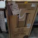 Regalo Safety 36" Extra Tall Baby Gate for Doorways & Bottom of Stairs, Pressure Mounted Walk Through Gate for Babies, Toddlers & Pets, Tested & Safe for 30 Years, American Designed, American Owned