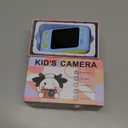 Camera for Kids, Toddler Volging Cameras Age 3-8 Christmas Birthday Gifts for Boys and Girls 3-12 Year Old Boys Digital Camcorder for Video Portable Kids Selfie Camera with 32GB SD Card Blue