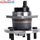 Autoround 512403 Rear Wheel Hub & Bearing Assembly fit for Toyota Corolla 2009-2019/Matrix 09-14, Pontiac Vibe 2009-10,1.8L L4 5 Lugs w/ABS
