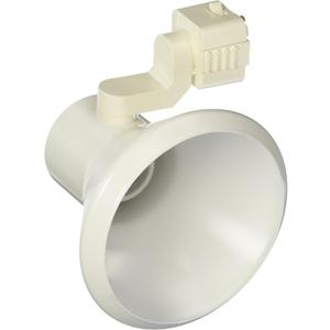Juno Lighting R552WH Trac-Lites Flared Steps Line Voltage 75W PAR30 Lamp Holder, White (1 Count (Pack of 1))