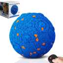 Newget Interactive Dog Toy Ball with Remote, 3 Modes Smart Moving Dog Balls with Touch Wake-Up, Automatic Bouncing/Rolling Chew-Resistant for Medium & Large Dogs to Keep Busy, Indoor/Outdoor