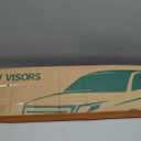Window Visors Deflectors Tape-On for Trucks 2009-2014 DOD-ge RAM 1500/2500/3500, Rain Guards, Window Visors for Cars, Vent Shade Guard 4 pcs Window Deflectors