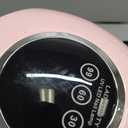 72W UV LED Nail Lamp, 2026 New Upgrade UV Light for Gel Nails with 18 Beads, 3 Timer Nail Dryer, LCD Display, Auto Sensor, Professional Nail Lamps for Gel Polish  Perfect Christmas Gifts, Pink Lamp