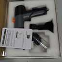 fishands Electric Aquarium Gravel Cleaner  HighPressure Fish Tank Cleaner with Gravel Vacuum for Aquarium, 6in1 Multifunction Aquarium Vacuum Gravel Cleaner with Water Changer & Sand Filter