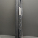 Reinforced 100" Wide Retractable Dog Gate with Support Rod, 8ft Retractable Baby Gate Retractable Gates for Dogs, Long Baby Gates Indoor Extra Long Dog Gate Prevent Crawling Under Mesh Baby Gate, Gray