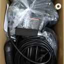Electric Pressure Washer, 3.6 GPM 20FT Hose,35FT Power Cord 4 Different Tips Foam Cannon Power Washer