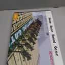 Horse Race Board Game with 11 Luxury Metal Horses, 4 Dice, 2 Card Boxes and Thickened Wood Game Board for 211 Players Family Party for Adults Teens & Kids Horse Racing Game