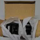 2 Pack Magnetic Sunglasses Holder for Car Visor [One Hand Operation & Scratch Proof], Chfeila No Slip Sunglass Holder Clip Silicone Pad,Sunglass Holder Gadgets Eyeglass Holder for Cars & Glasses,Black