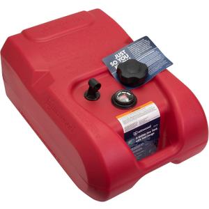 Attwood EPA and CARB Certified 6-Gallon Portable Marine Boat Fuel Tank