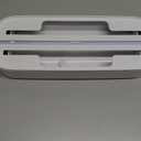 YouCopia StoraRoll Wrap Dispenser 2-in-1, Drawer Organizer for Foil, Plastic Wrap, Parchment and Wax Paper with Safety Cutters and Labels for Kitchen Organization