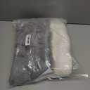 Self-Warming Cat Sleeping Bag, Enclosed Hooded Snuggle Sack with Dual-Side Plush Cat Cave Bed, Portable Foldable Pet Sleeping Pod for Indoor & Travel, Anti-Static, 21.7"x17.7"Grey