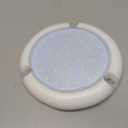 RVZONE Boat LED Dome Light IP68 Marine Led Lights White Round Surface Mounted Boat Interior Lights Round Cabin Light for Boats RV Trailers