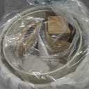 Boho Rattan Pendant Lights Farmhouse 12 Inch Plug in Chandelier Light Fixture Rustic Wicker Hand Woven Pendant Hanging Light with Cord for Dining Room Kitchen Bedroom Foyer Hallway