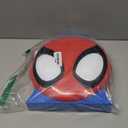 Jazwares Marvel Spidey and His Amazing Friends Action Launch Carry Case - 12-Inch Carry Case with Rotating Launcher and Two Exclusive Amazing Metals Vehicles