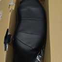 AERLANG Shiatsu Back and Neck Massager, Back Massager Deep Tissue Kneading Neck and Shoulder Massage with Heat, Electric Massage Pillow Fathers Day Gift Ideas from Daughter Son(NOT Cordless) (Black)