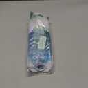 Flying Insect Trap Plug in Mosquito Bug Zapper Indoor Gnat Moth Catcher with 9W Night UV Light, 10 Sticky Glue Board Refills for Home Office White