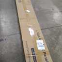 Acoustic Wood Slat Panels 4 Pack 106" x 12.6", Soundproof Wooden Wall Panels, 3D Fluted Panel for Interior Wall Decor, Living Room, Bedroom - Black (Cover Approx. 37 sq.ft)