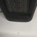 Small Portable Space Heater for Indoor Use - VOCRS 1500W PTC Electric Heater with Thermostat, Remote Control, 12H Timer, Eco and Fan Mode, Rapid and Safe Heating for Bedroom, Office