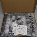 SPEETH Plant Caddy with Wheels, 2 Pack 12 Inch Plant Stand with Wheels Metal Square Planter Dolly with Lockable Caster Heavy Duty Dolly Base for Indoor Outdoor, Black