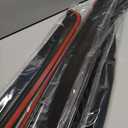 Window Visors Rain Guards for 2006 2007 2008 2009 2010 2011 Honda Civic, Out-Channel Window Vent Wind Deflectors Visors Shades for 06 07 08 09 10 11 Civic Sedan