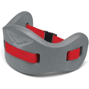Speedo Unisex Swim Aqua Fitness Jogbelt, Small-Medium, Color: Charcoal/Red