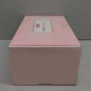 MESCOMB 5 in 1 Hot Air Styler Wrap - High-Speed Hair Dryer, Volumizing Brush with Auto Curlers, Fast Drying & Frizz-Free Styling Straightening, No Heat Damage, Includes Travel Bag, Gift for Women (Pink)