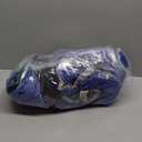 Travel Pillow and Blanket Set Neck Pillows Travel Essentials with Sleep Mask for Airplane Car Memory Foam Blue