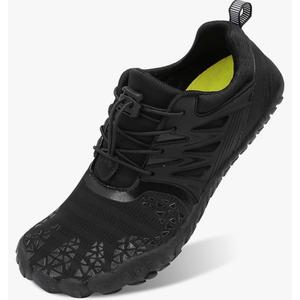 L-RUN Barefoot Water Shoes Women Mens Aqua Sock Athletic Hiking Water Sports Shoes for Swim Beach Pool Sand Diving Walking. Size(10.5)