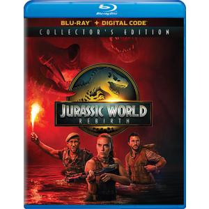 Jurassic World Rebirth (Blu-ray + Digital)
