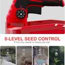 Cordless Handheld Seed Spreader Compatible with Milwaukee 18V Battery | Tool Only, 3.3L Lawn Spreader, Electric Spreaders for Year-Round, 6 Adjustable Speeds, Covers Up to 8,600 sq. ft.